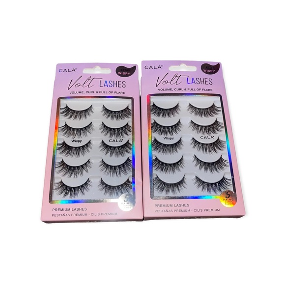 CALA Volt Premium Wispy Lashes Bundle NWT - Picture 2 of 6